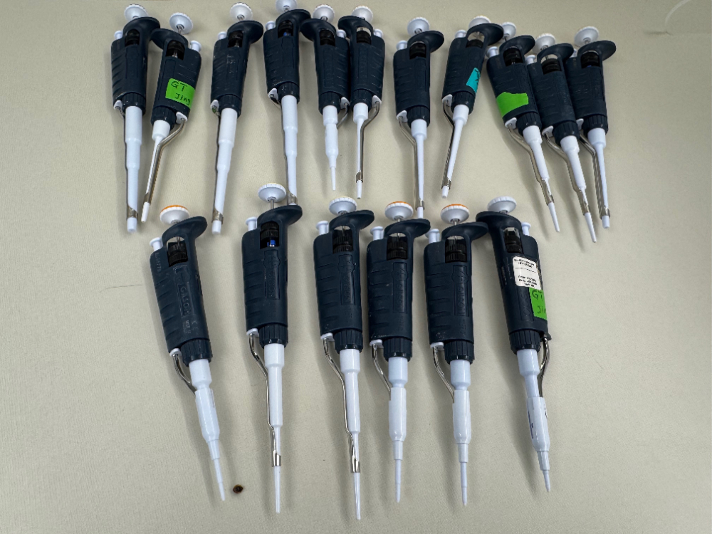 Image of Gilson Micropipettes Quantity 17
